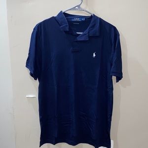 Medium Navy Blue Polo